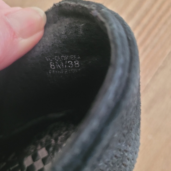 Vince Camuto Suede Ankle Boots - Picture 4 of 8